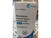 Mometasone Furoate Topical Solution 0.1%, Lotion, 60 mL, Encube (Rx) - thumbnail 2