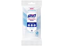Purell Clean & Go Wipes, Fresh, 20 Count - Image 2