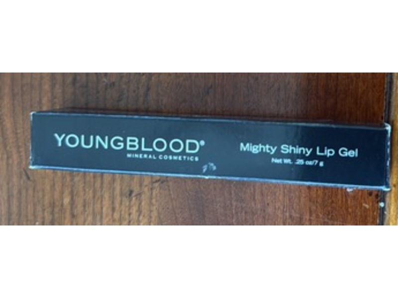 Youngblood Mighty Shiny Lip Gel, Displayed, 0.25 oz/7 g