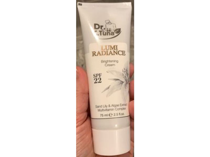 Dr. C. Tuna Lumi Radiance Brightening Cream, SPF 22, 2.5 fl oz/75 mL