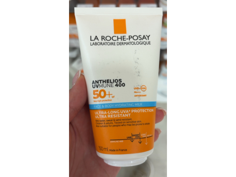 La Roche-Posay Anthelios Hydrating Milk, SPF50+, 150 mL