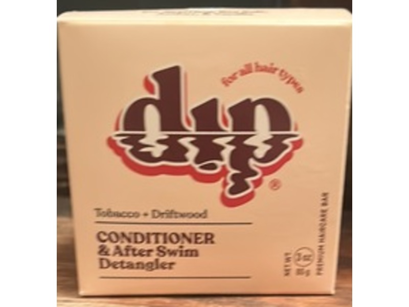 Dip Detangler Conditioner, Tobacco + Driftwood, 3 fl oz/85 g