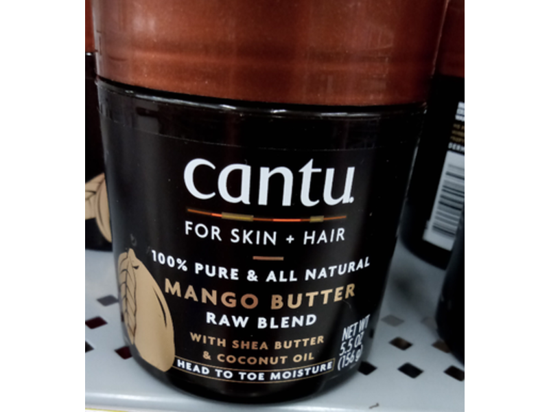 Cantu Head To Toe Moisture, Mango Butter, 5.5 oz/156 g