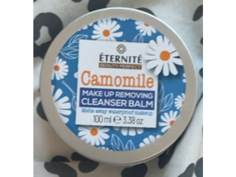 Eternite Makeup Removing Cleanser Balm, Camomile, 3.38 oz/100 mL