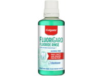 Colgate Fluorigard Fluoride Rinse, Mint Flavour, 400 mL - Image 2
