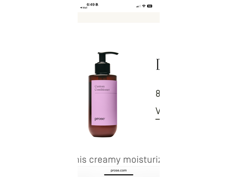 Prose Custome Conditioner