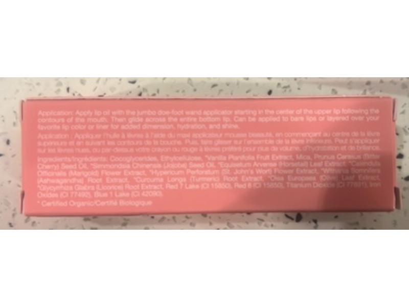 RMS Beauty Legendary Lip Oil, Amber, 0.17 fl oz/5 mL