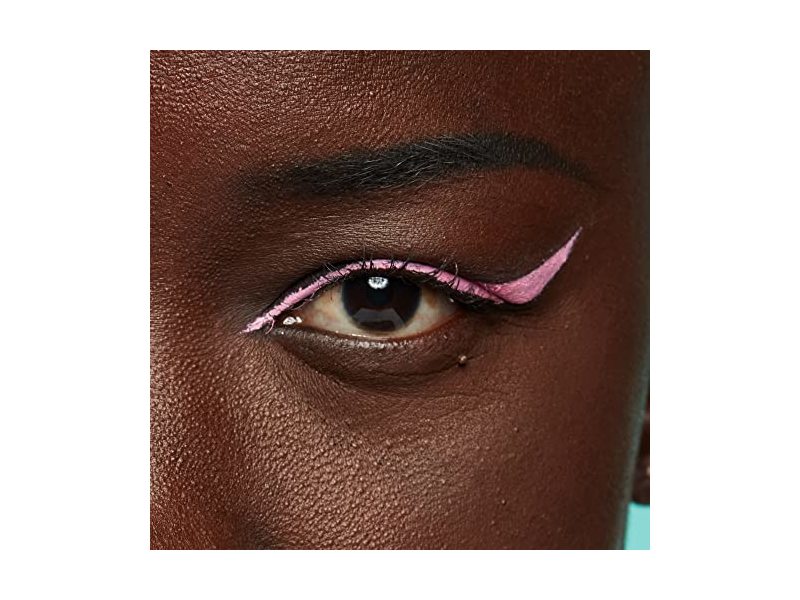 NYX Vivid Brights Liquid Liner, Sneaky Pink, 0.06 fl oz/2.0 mL