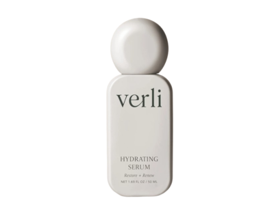 Verli Hydrating Serum, Restore + Renew, 1.69 fl oz/50 mL