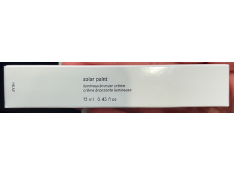 Glossier Solar Paint Luminous Bronzer Creme, Heat, 0.43 fl oz/13 mL