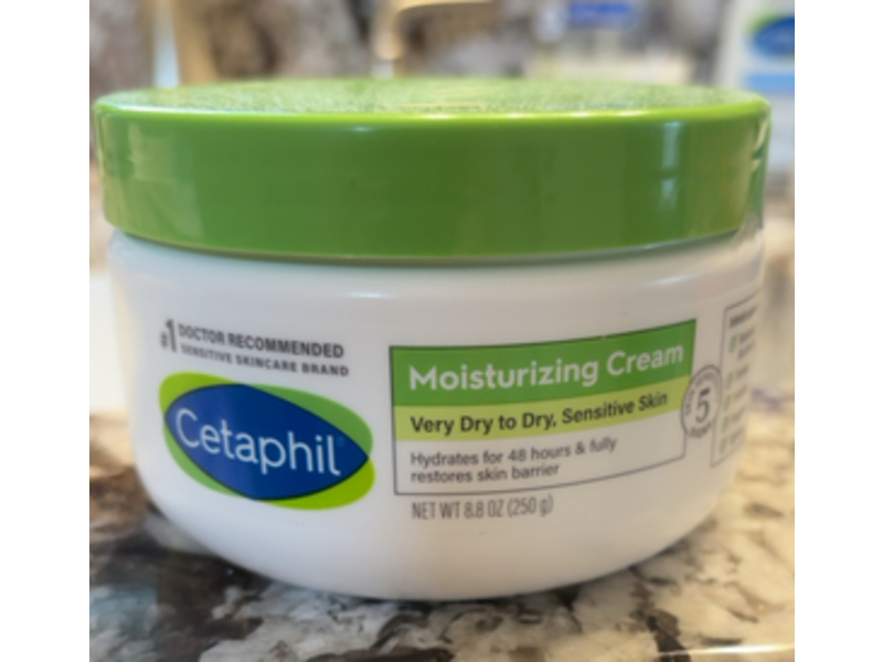 Cetaphil Moisturizing Cream, 8.8 oz/250 g