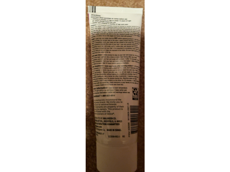 Walgreens Ivermectin Lice Treatment Lotion 0.5%, 4 oz/117 g