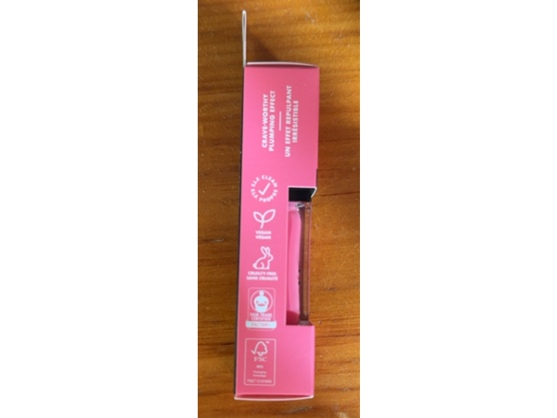 e.l.f Cosmetics Glow Revive Plumping Lip Oil, Neutral Pink, 0.25 fl oz/7.6 mL