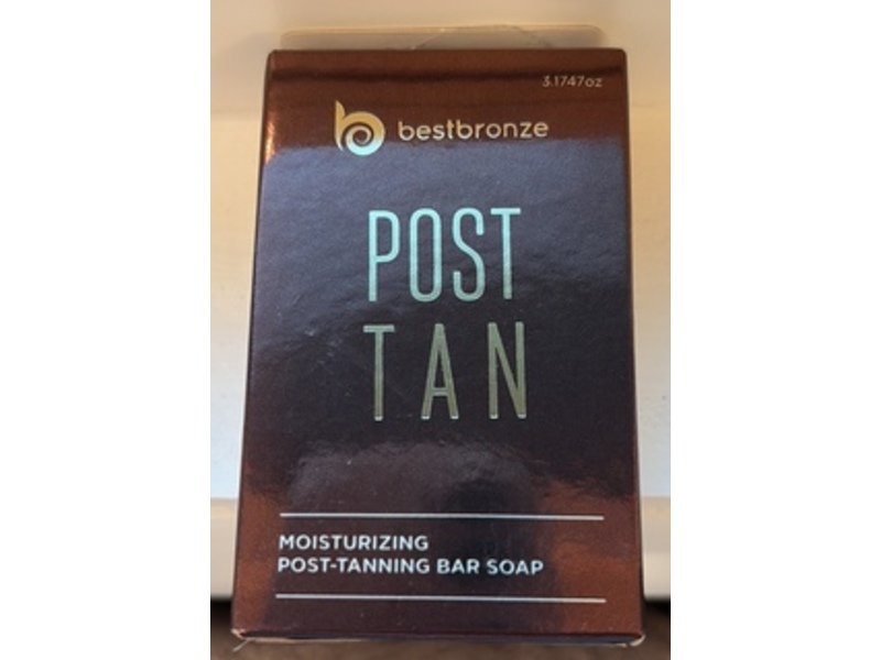 Best Bronze Post Tan Moisturizing Post-Tanning Bar Soap, 3.1747 oz