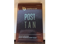 Best Bronze Post Tan Moisturizing Post-Tanning Bar Soap, 3.1747 oz - thumbnail 2