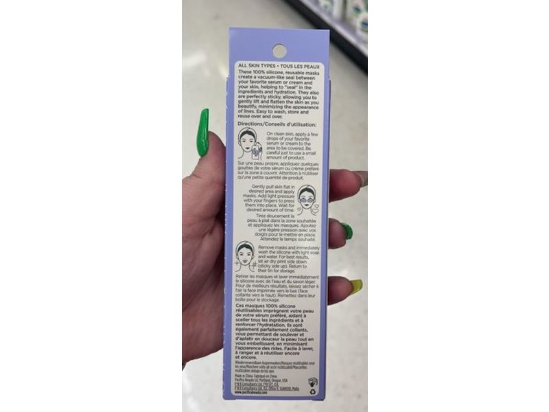 Pacifica Beauty Reusable Undereye Mask, 2 Count