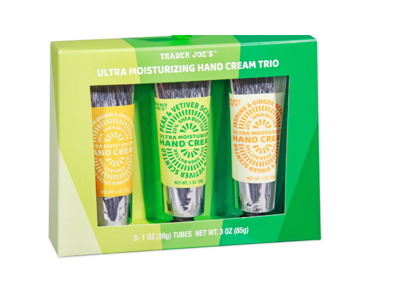 Trader Joe's Ultra Moisturizing Hand Cream Trio, 1 oz/28 g