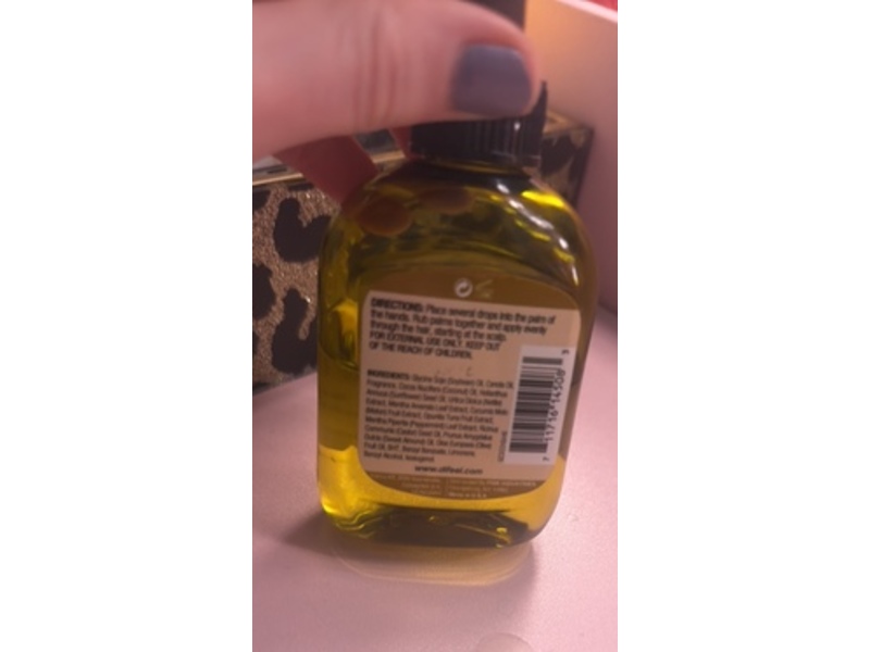 Difeel Premium Hair Oil, Coconut, 2.5 fl oz/75 mL
