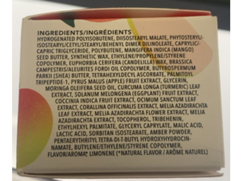 Farmacy Lip Balm, Vitamin C + Peptide, 0.34 oz/10 g