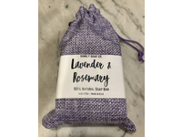 Shmily Soap Co. Natural Soap Bar, Lavender & Rosemary, 6 oz/170 g - Image 3
