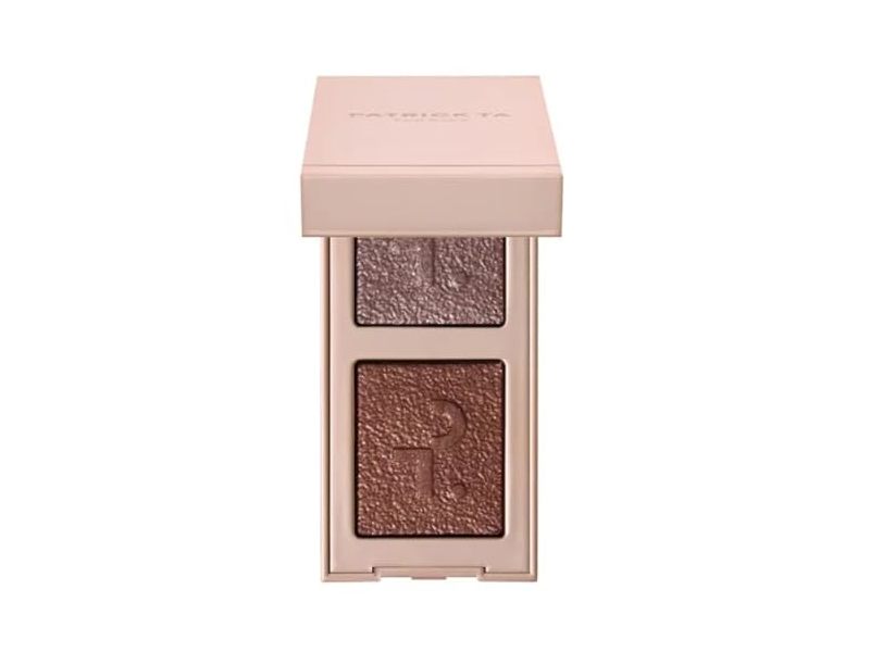 Patrick Ta Major Dimension Eye Illusion Eyeshadow Duo, Still At The Club, 0.14 oz/4 g
