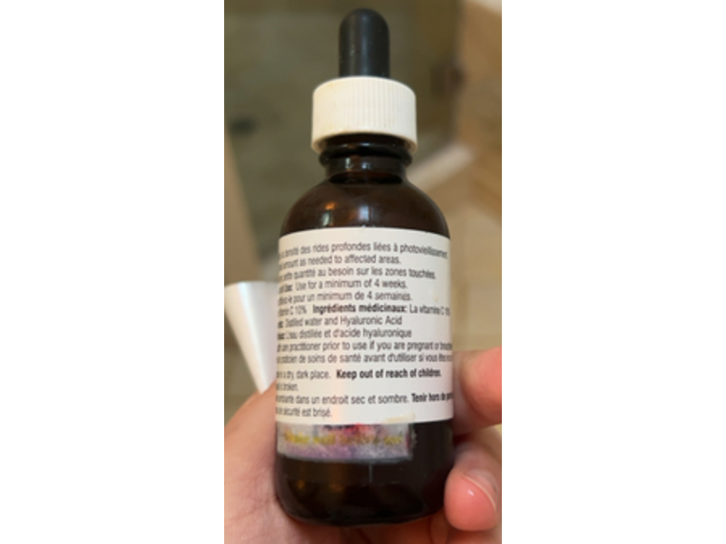 Kripps Soluble C Deep Wrinkles, 50 mL