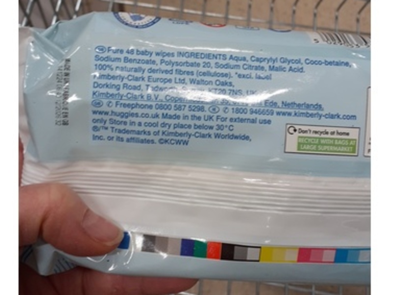 Huggies Baby Wipes, Pure, 48 Count