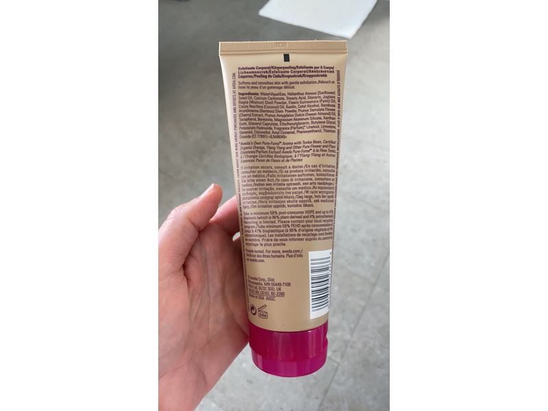 Aveda Body Scrub, Cherry Almond, 6.7 fl oz/200 ml