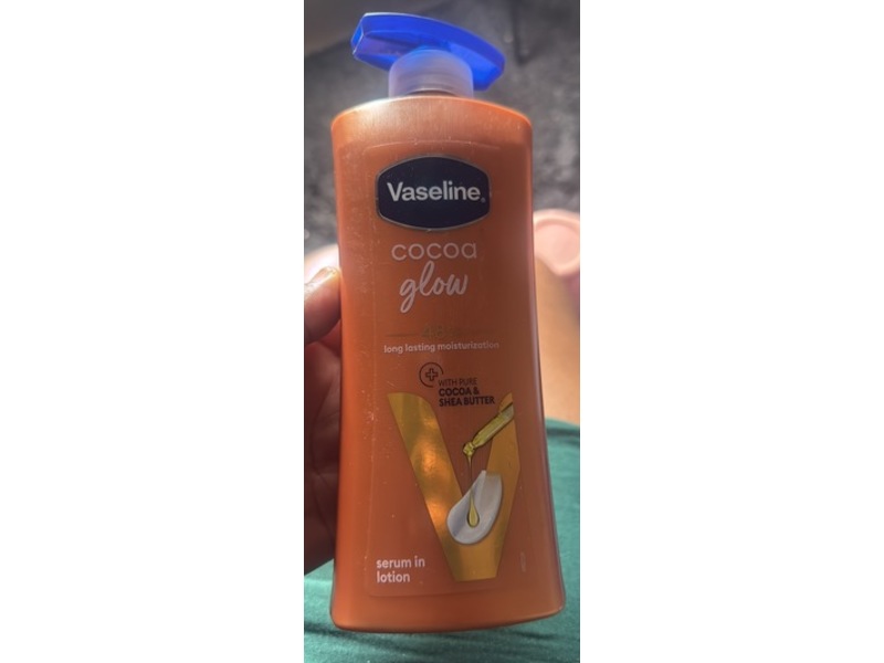 Vaseline Serum Lotion, Cocoa Glow, 400 mL