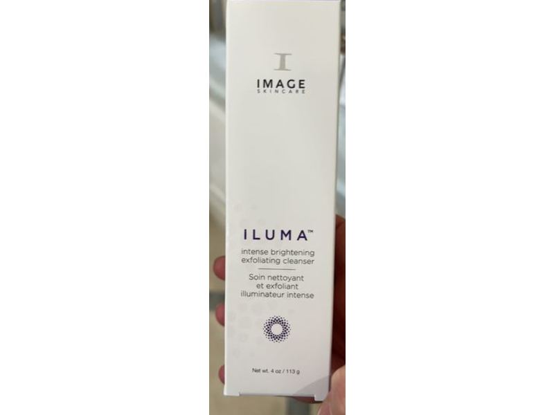 Image Skincare Iluma Intense Brightening Exfoliating Cleanser, 4 oz/113 g