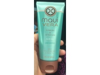 Maui Vera Sunburn & After Sun Aloe Gel, Hyaluronic Acid & Green Tea, Unscented, 3 fl oz/89 mL - thumbnail 2