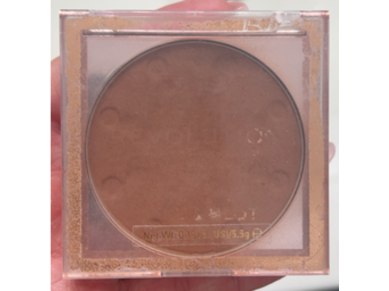 Revolution Bake & Blot Setting Powder, Deep Dark, 0.19 oz/5.5 g