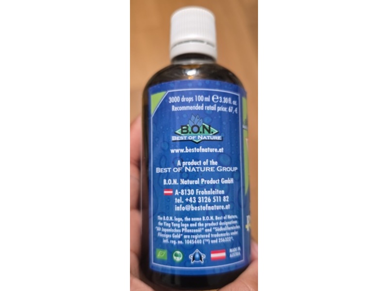 Best Of Nature Yin Yang Japanese Plant Oil Essence, 100 mL