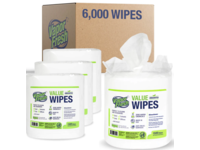 Vapor Fresh Value Wipes, 6,000 Count - Image 2