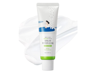 Round Lab Birch Juice Mild-Up UV Lock Sunscreen, SPF 50+, 1.69 fl oz/50 mL