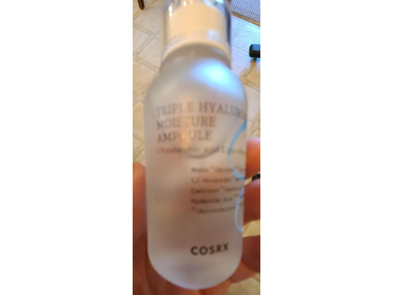 Cosrx Triple Hyaluronic Moisture Ampoule, Hyaluronic Acid & Pro Vitamin B5, 1.35 fl oz/40 mL