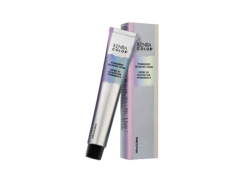 Kenra Color Permanent Coloring Creme, 5UA Light Brown, 3.1 fl oz/88 mL