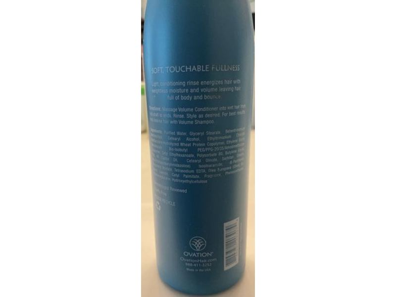Ovation Volume Conditioner, Body Bounce Texture