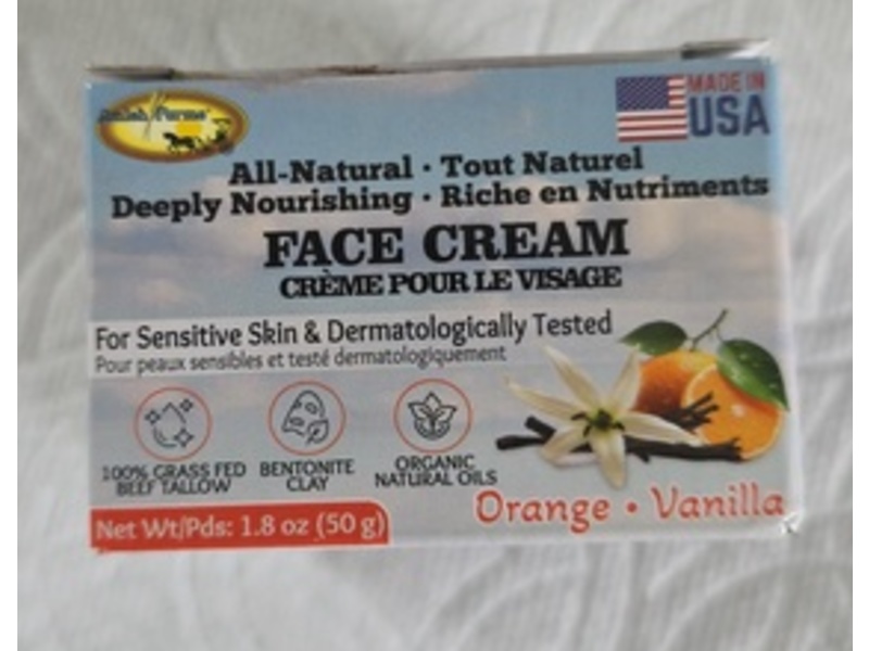 Amish Farms Tallow Face Cream, 1.8 oz/50 g