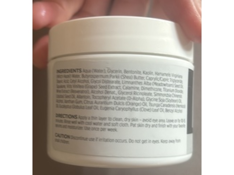 Rhonda Ra Allison Grape Seed Antiox Mask, 50 mL