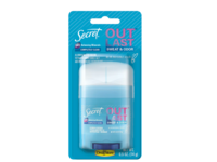 Secret Out Last Sweat & Odor Antiperspirant/Deodorant, Completely Clean, 0.5 oz/14 g - thumbnail 1