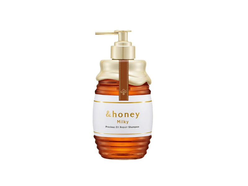 &Honey Milky Precious Ex Repair Shampoo, 500 mL