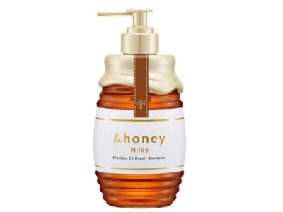 &Honey Milky Precious Ex Repair Shampoo, 500 mL