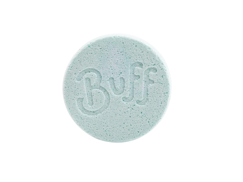 Buff City Soap Shower Fizzy, Narcissist, 4 oz/113 g
