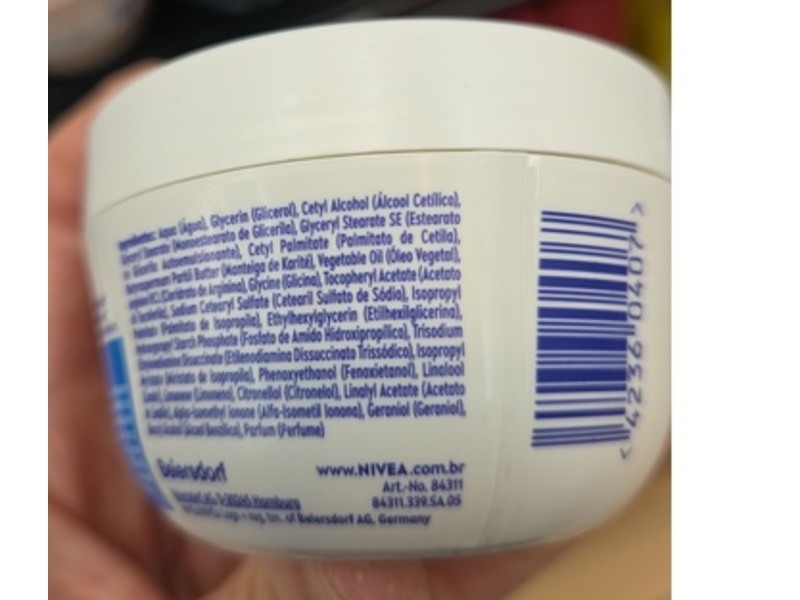 Nivea Facial Ultra-Light Nourishing Facial Cream, 100 g