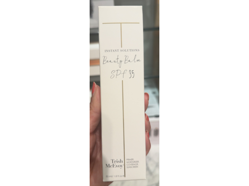 Trish McEvoy Instant Solutions Beauty Balm, SPF 35, 0.5 Fair, 1.8 fl oz/55 mL