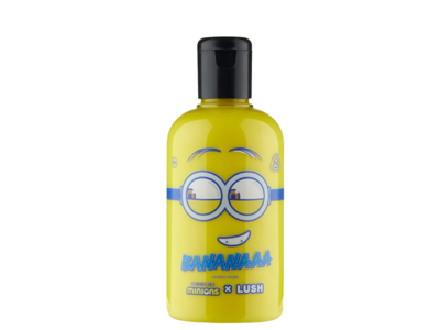 Lush Illumination's Minions Shower Cream, Bananaaa, 3.3 fl oz/100 mL