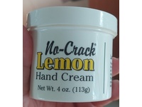No-Crack Hand Cream, Lemon, 4 oz/113 g - thumbnail 2