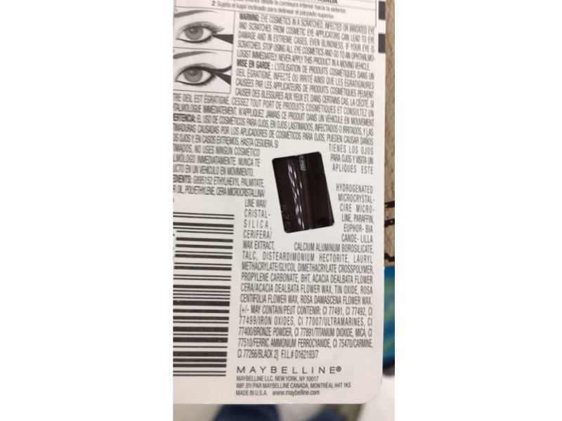 Maybelline New York Eye Studio Master Kajal Eyeliner, Midnight Brown, 0.053 oz/1.5 g