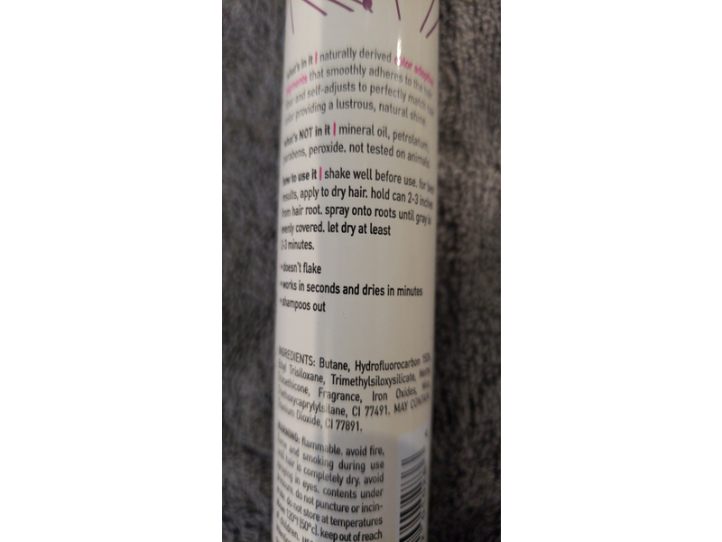 Style Edit Root Concealer, Dark Brown, 2 oz/56.7 g